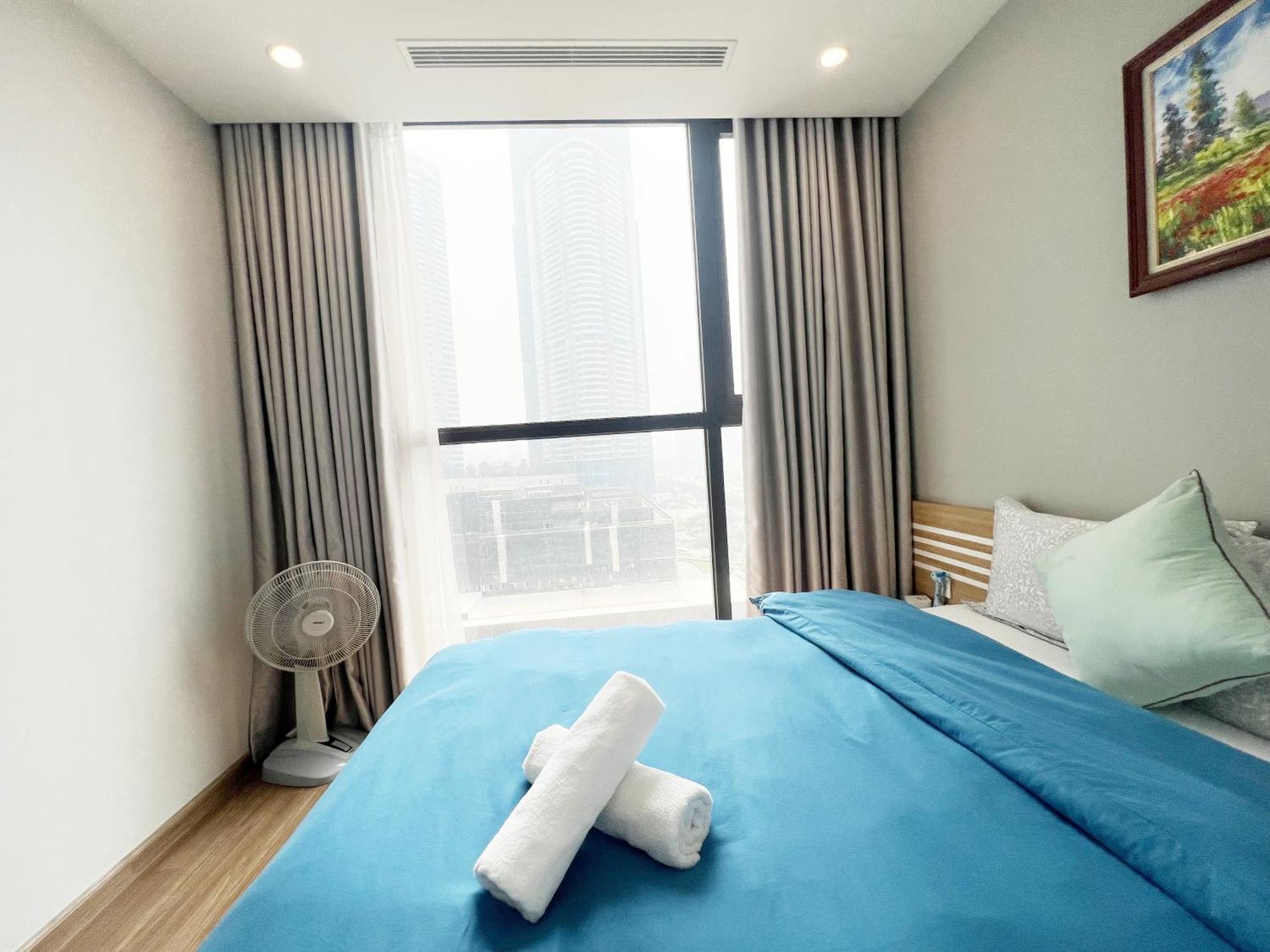 Luxury Apartment Vinhomes Skylake Hanoj Exteriér fotografie