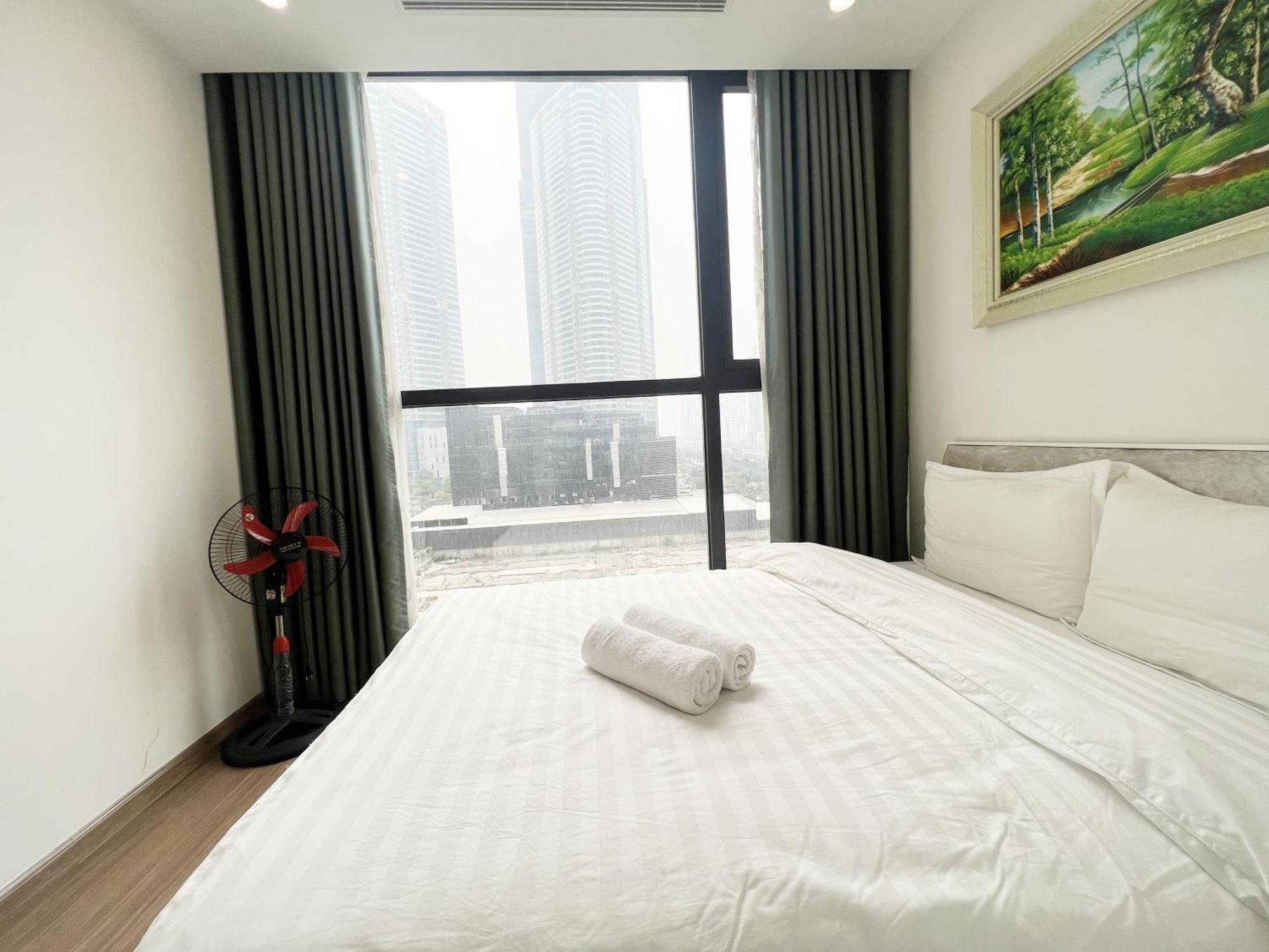 Luxury Apartment Vinhomes Skylake Hanoj Exteriér fotografie
