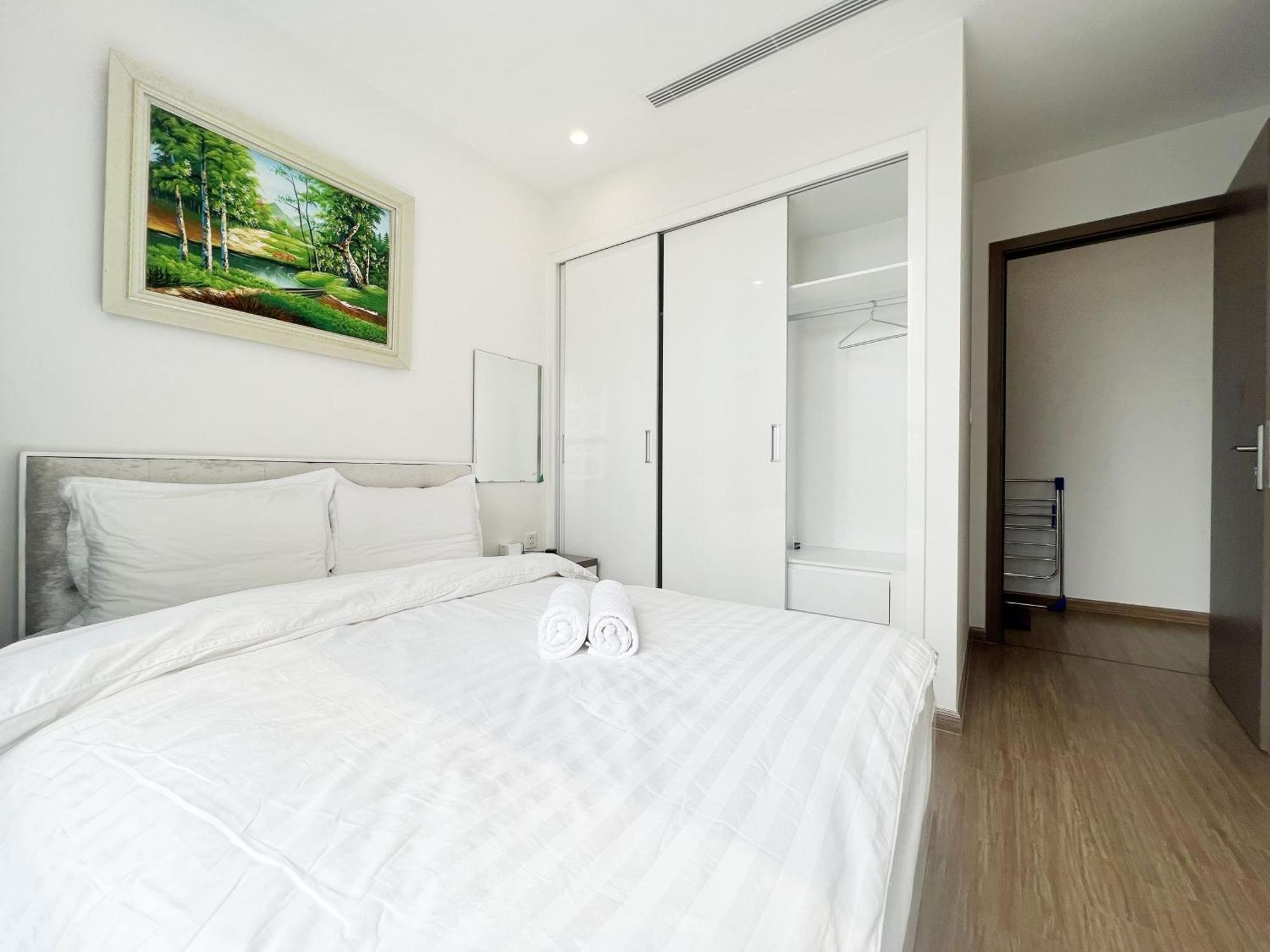 Luxury Apartment Vinhomes Skylake Hanoj Exteriér fotografie