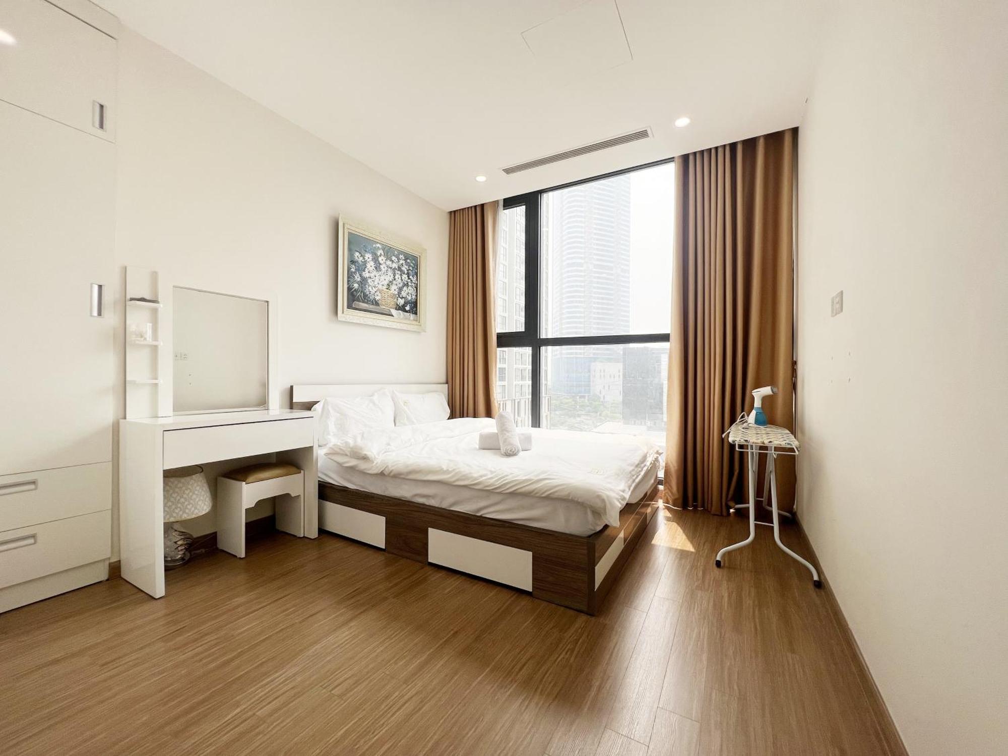 Luxury Apartment Vinhomes Skylake Hanoj Exteriér fotografie