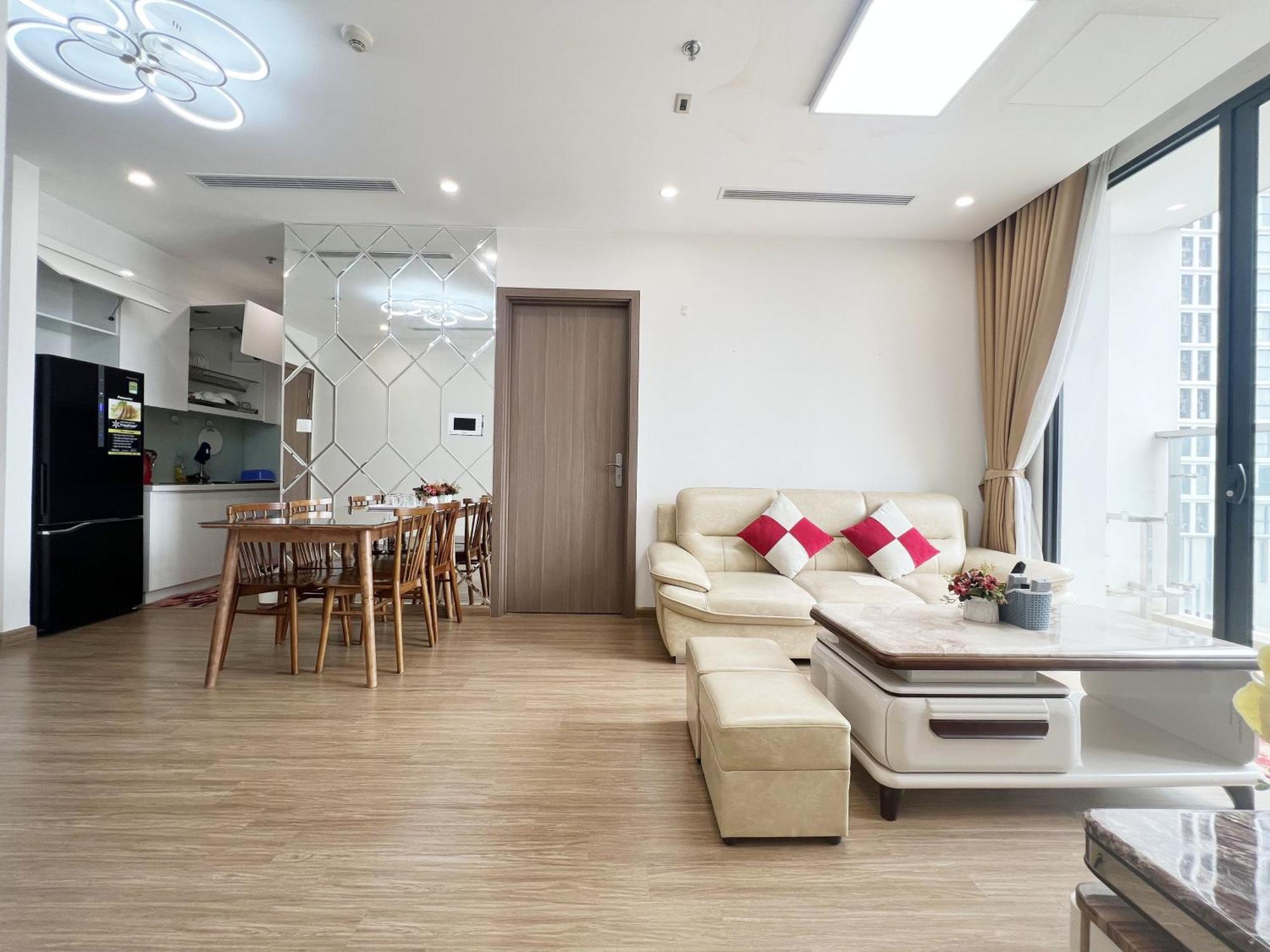 Luxury Apartment Vinhomes Skylake Hanoj Exteriér fotografie
