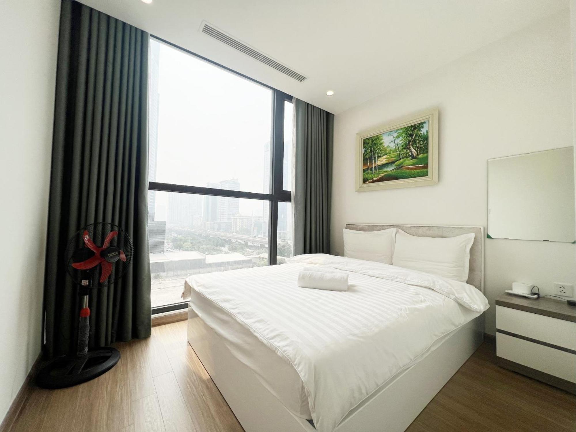 Luxury Apartment Vinhomes Skylake Hanoj Exteriér fotografie