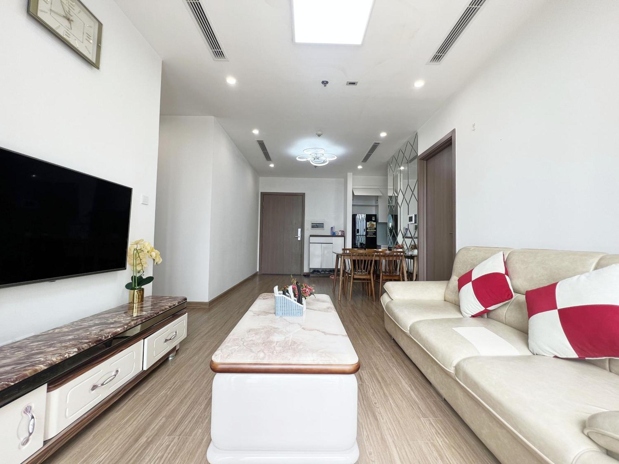 Luxury Apartment Vinhomes Skylake Hanoj Exteriér fotografie