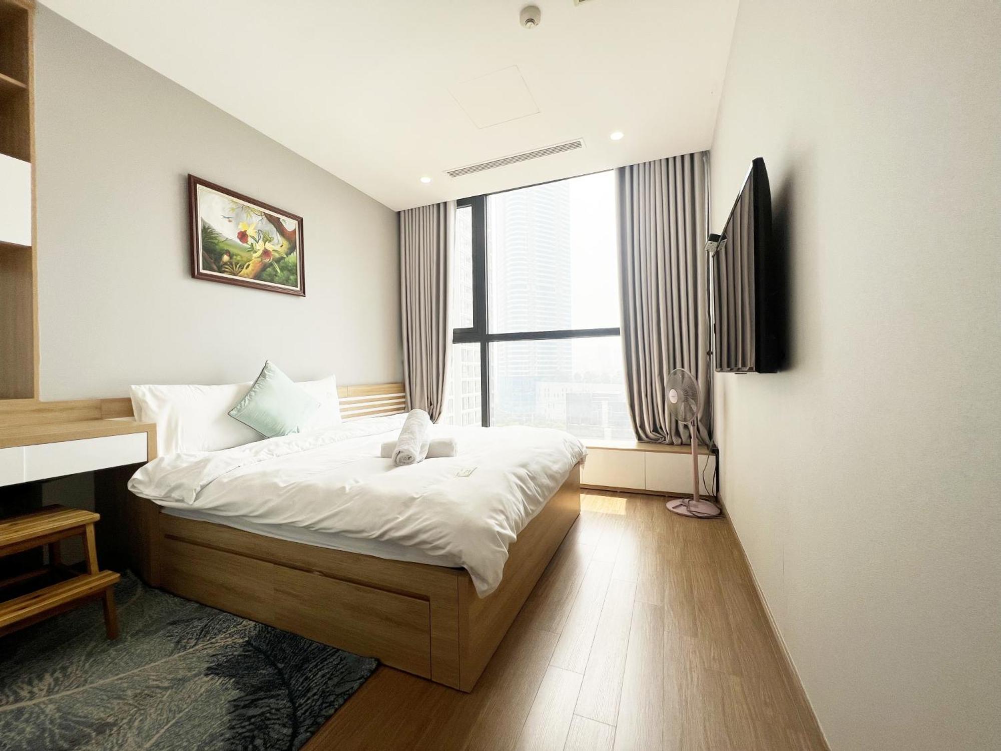 Luxury Apartment Vinhomes Skylake Hanoj Exteriér fotografie