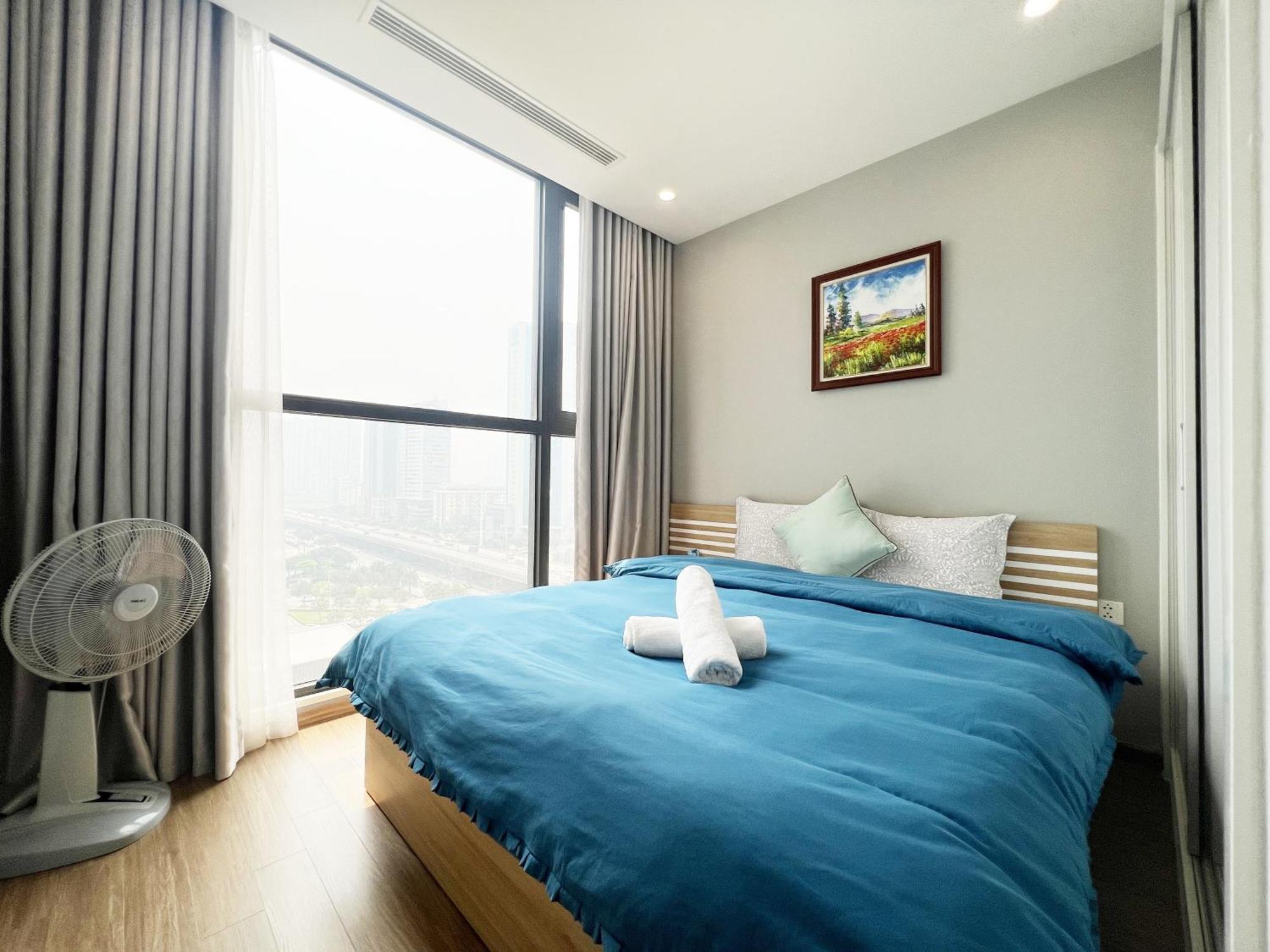 Luxury Apartment Vinhomes Skylake Hanoj Exteriér fotografie