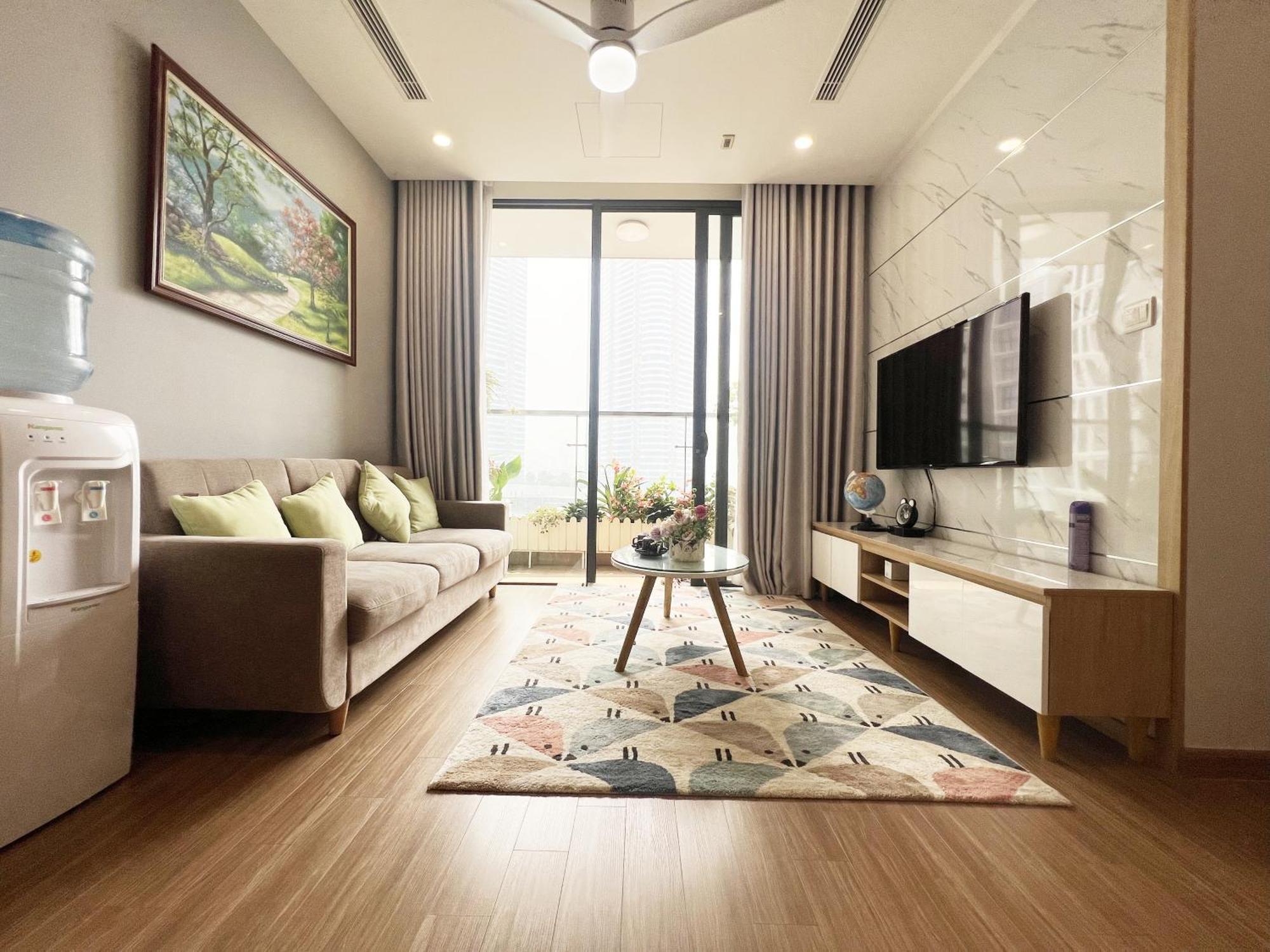 Luxury Apartment Vinhomes Skylake Hanoj Exteriér fotografie