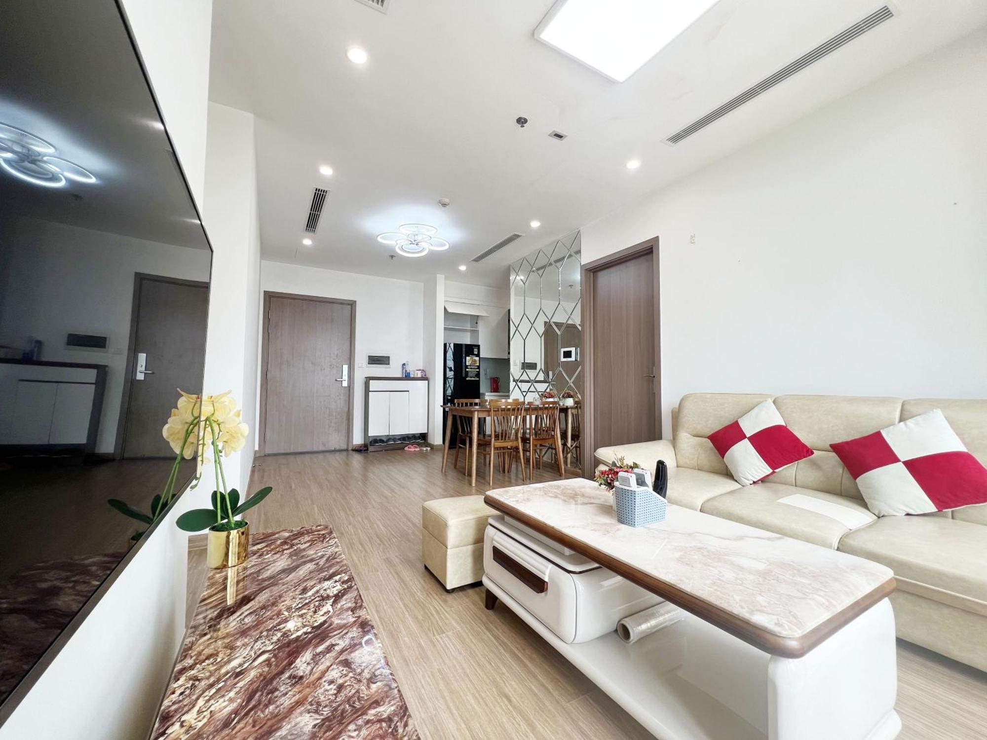 Luxury Apartment Vinhomes Skylake Hanoj Exteriér fotografie