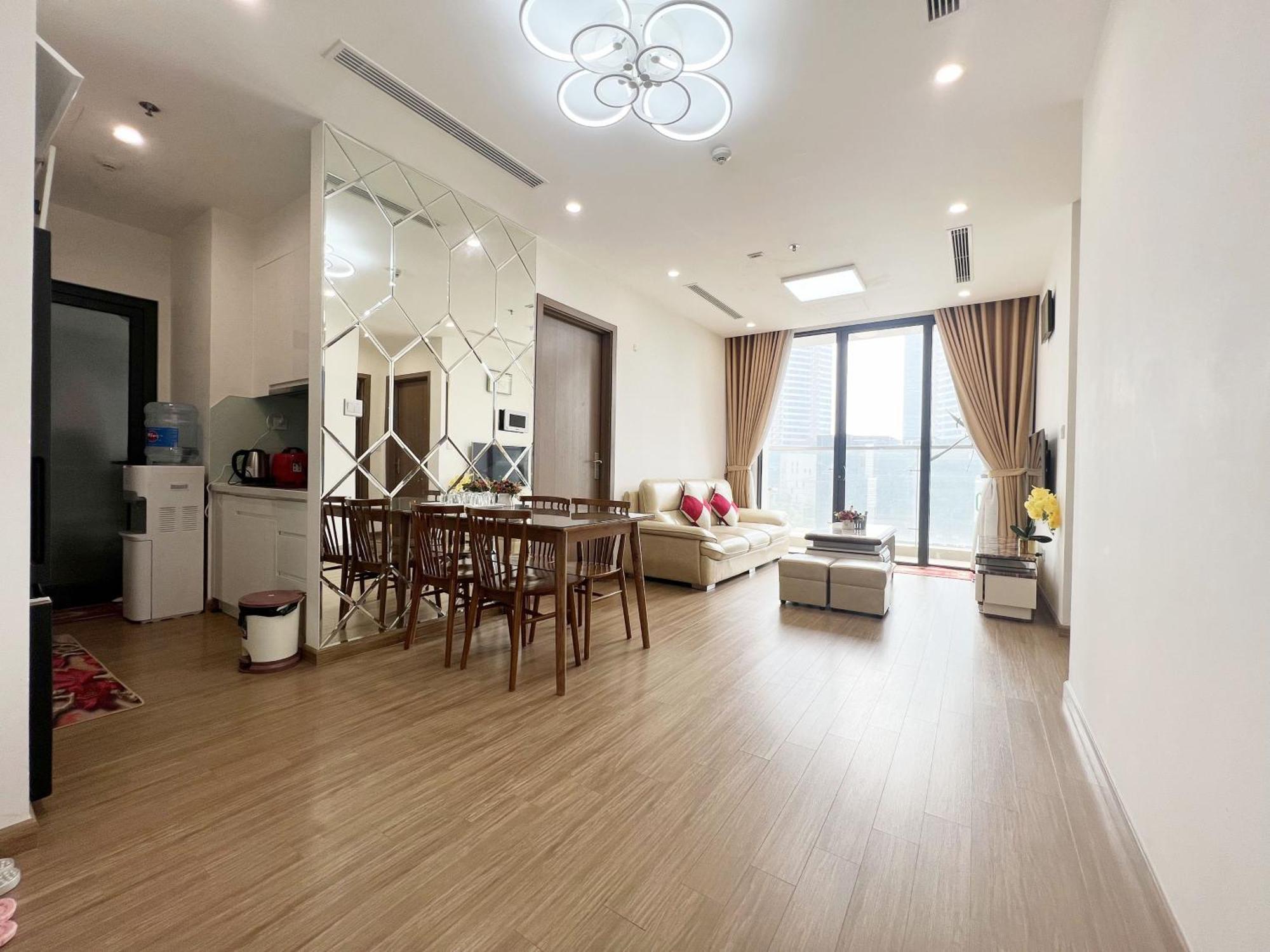 Luxury Apartment Vinhomes Skylake Hanoj Exteriér fotografie