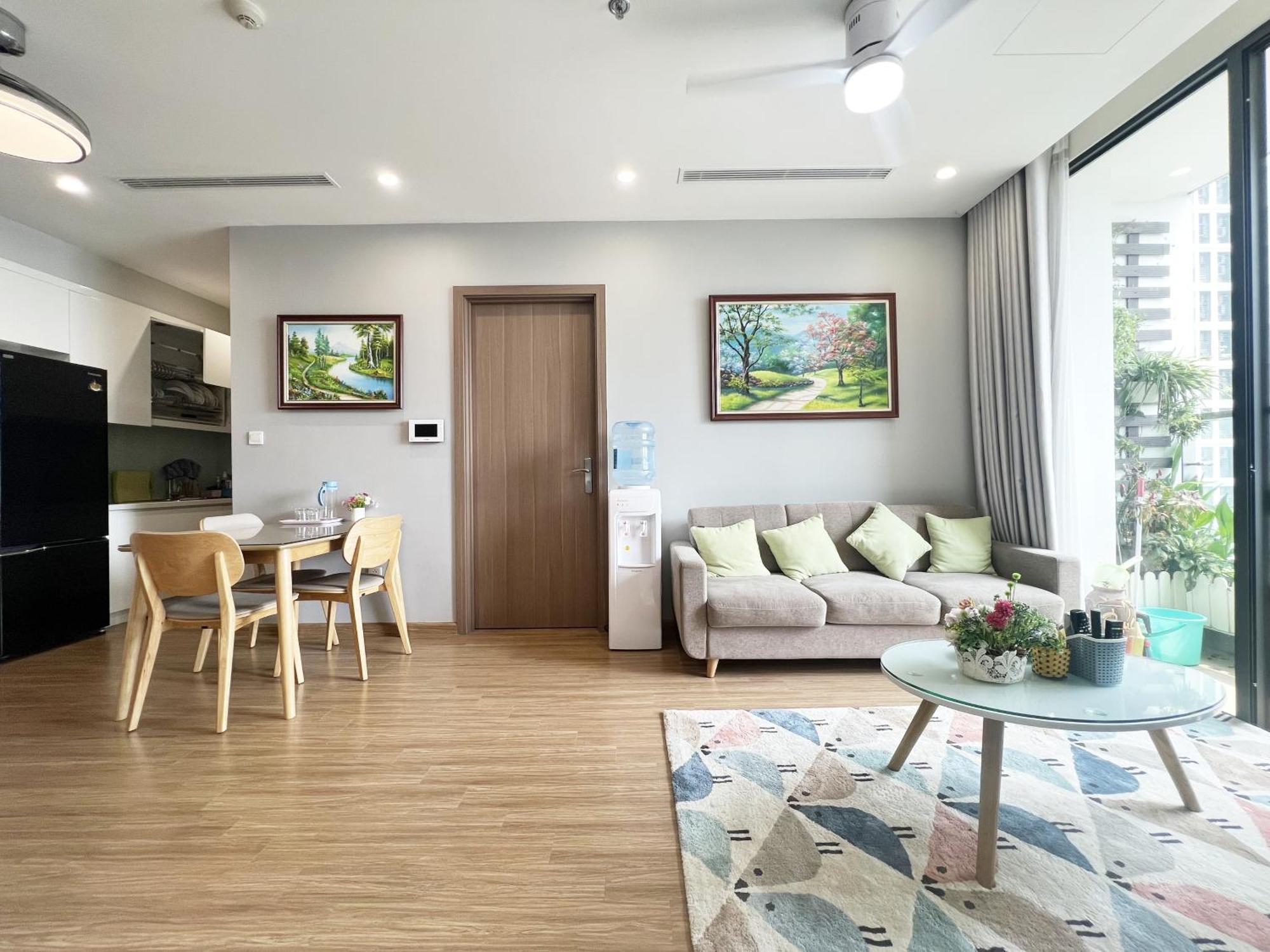Luxury Apartment Vinhomes Skylake Hanoj Exteriér fotografie