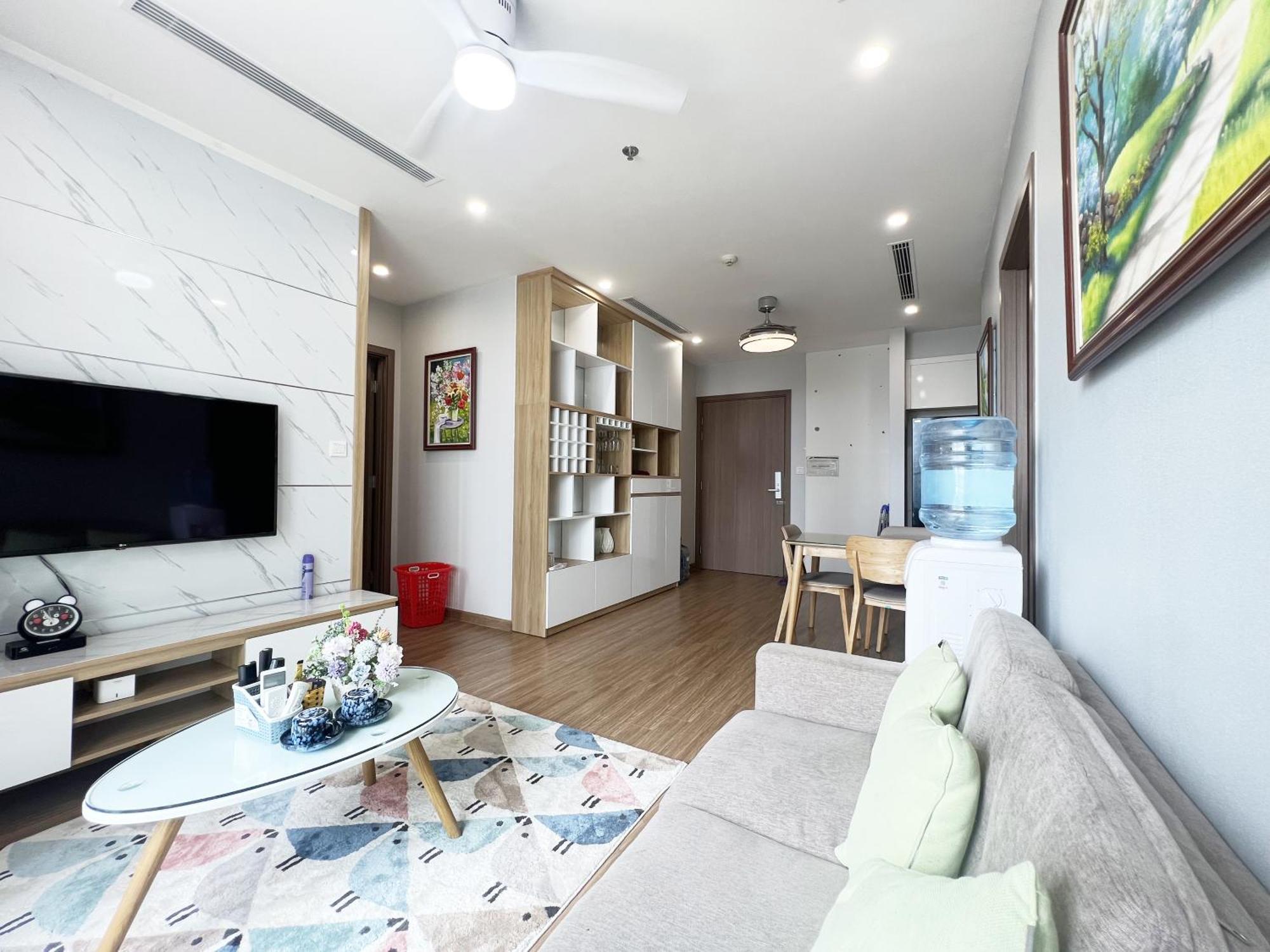 Luxury Apartment Vinhomes Skylake Hanoj Exteriér fotografie