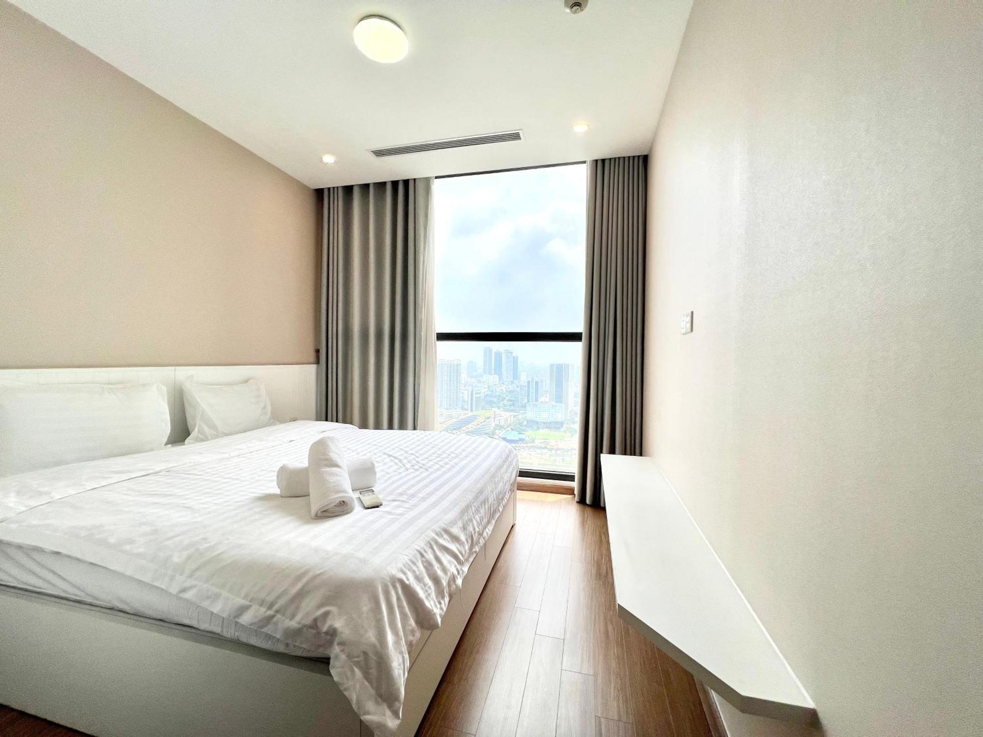Luxury Apartment Vinhomes Skylake Hanoj Exteriér fotografie