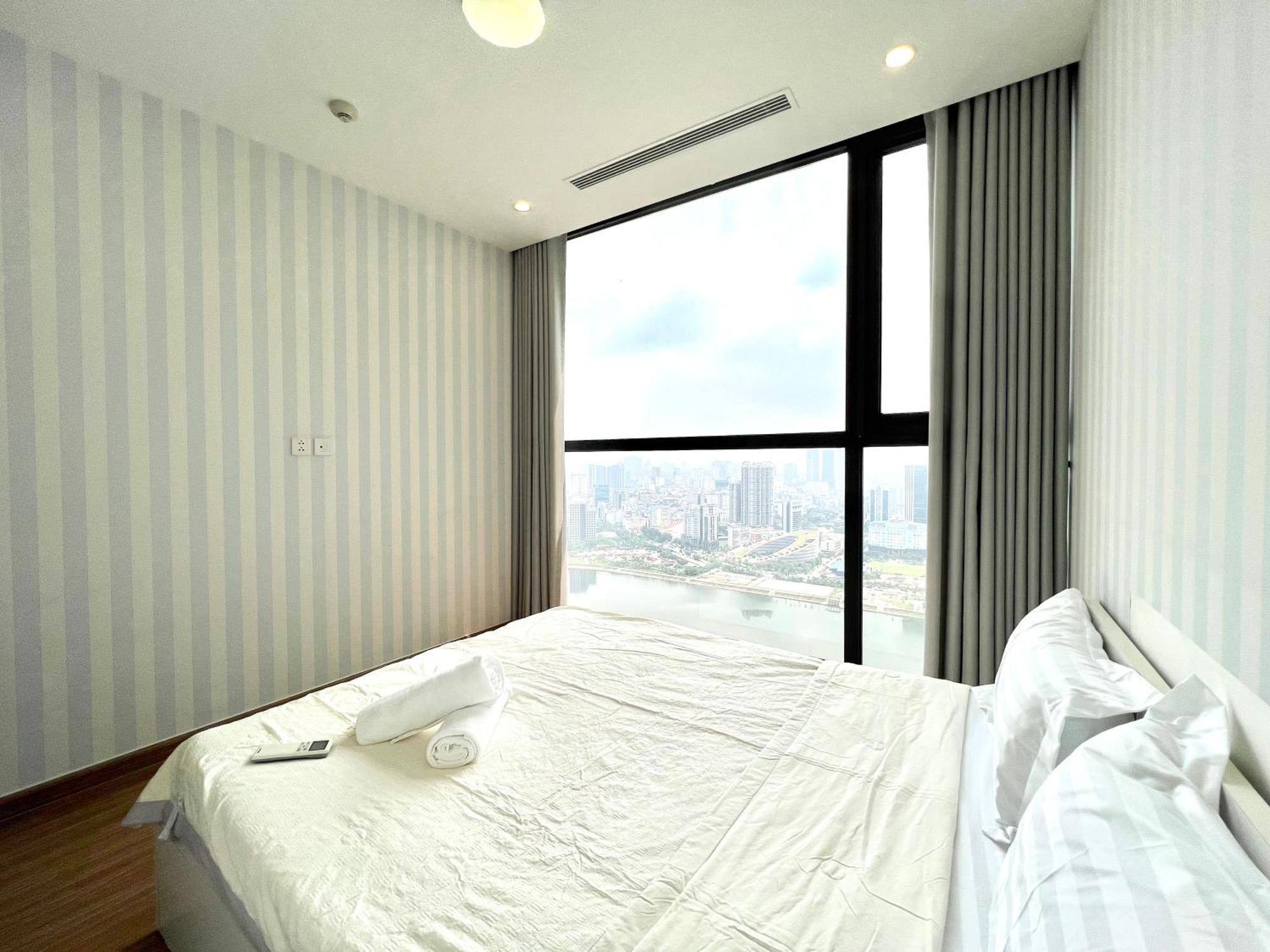 Luxury Apartment Vinhomes Skylake Hanoj Exteriér fotografie