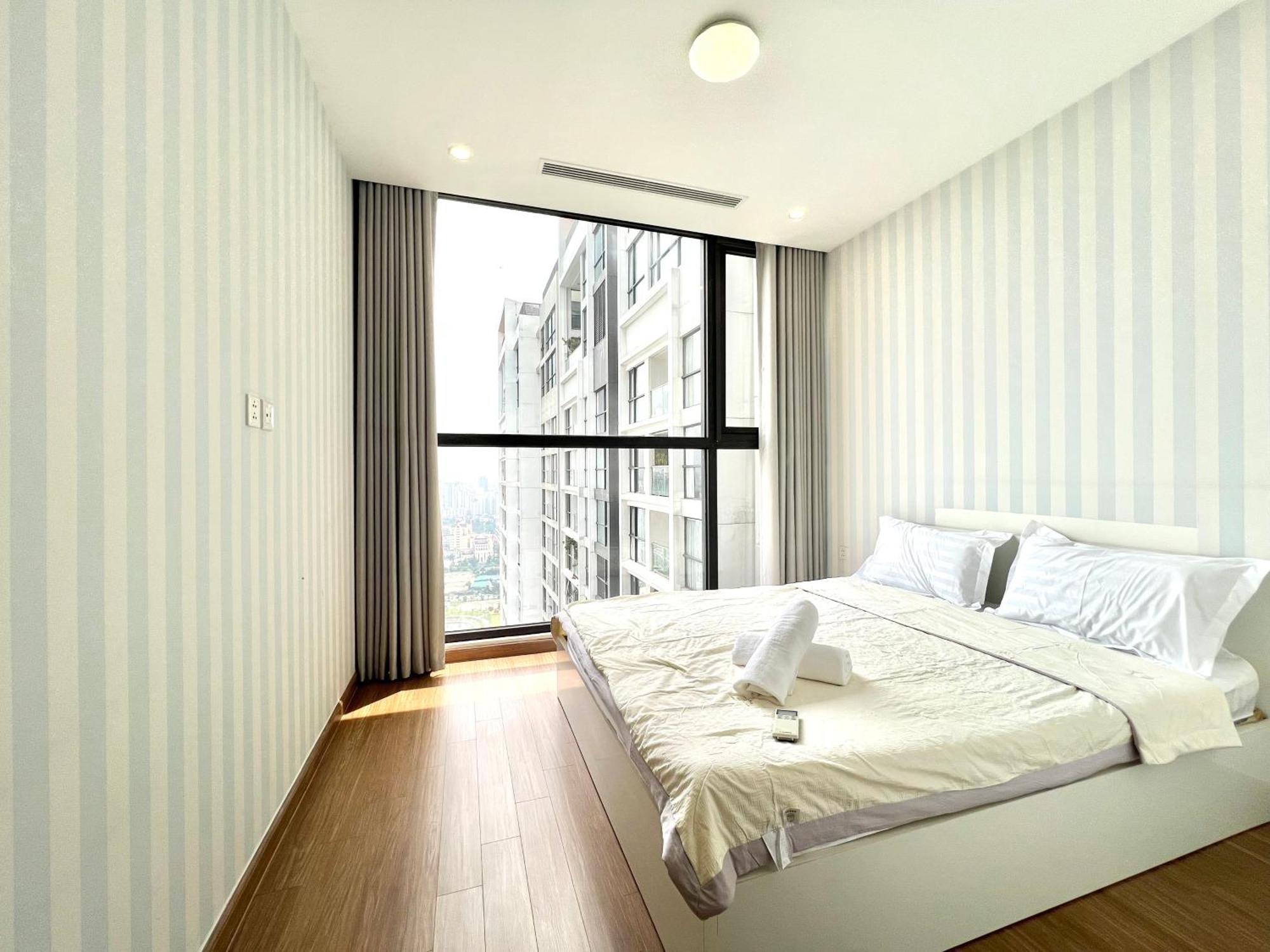 Luxury Apartment Vinhomes Skylake Hanoj Exteriér fotografie