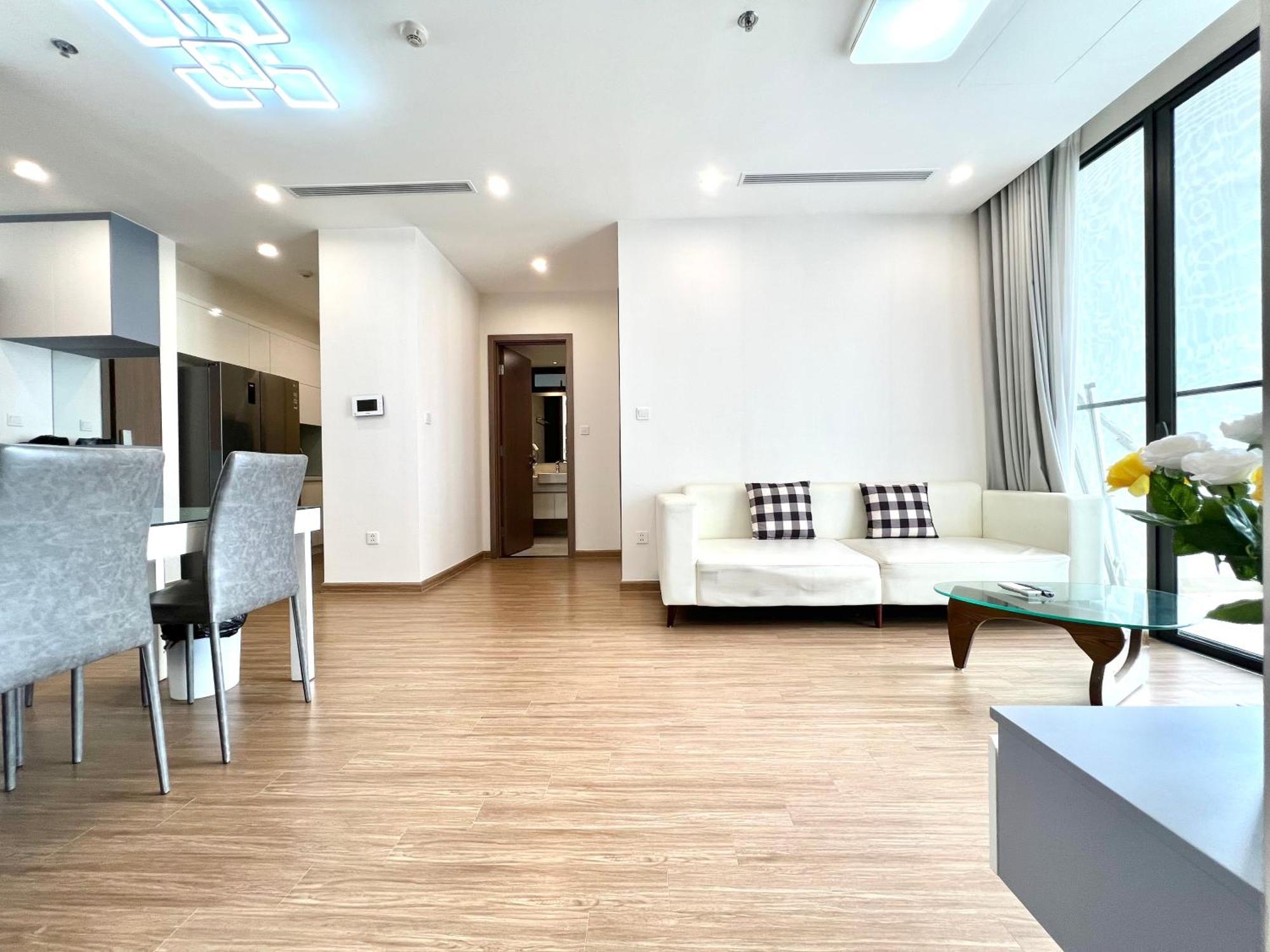 Luxury Apartment Vinhomes Skylake Hanoj Exteriér fotografie