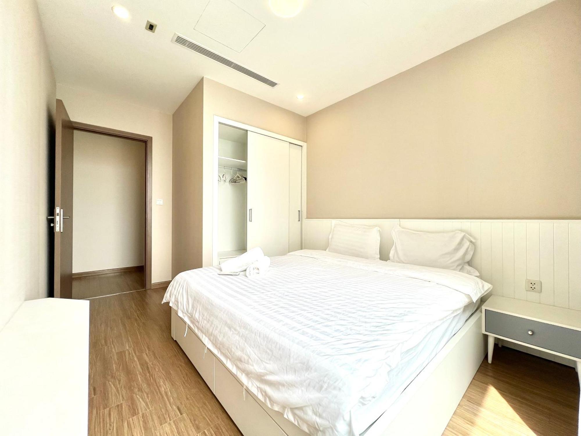Luxury Apartment Vinhomes Skylake Hanoj Exteriér fotografie