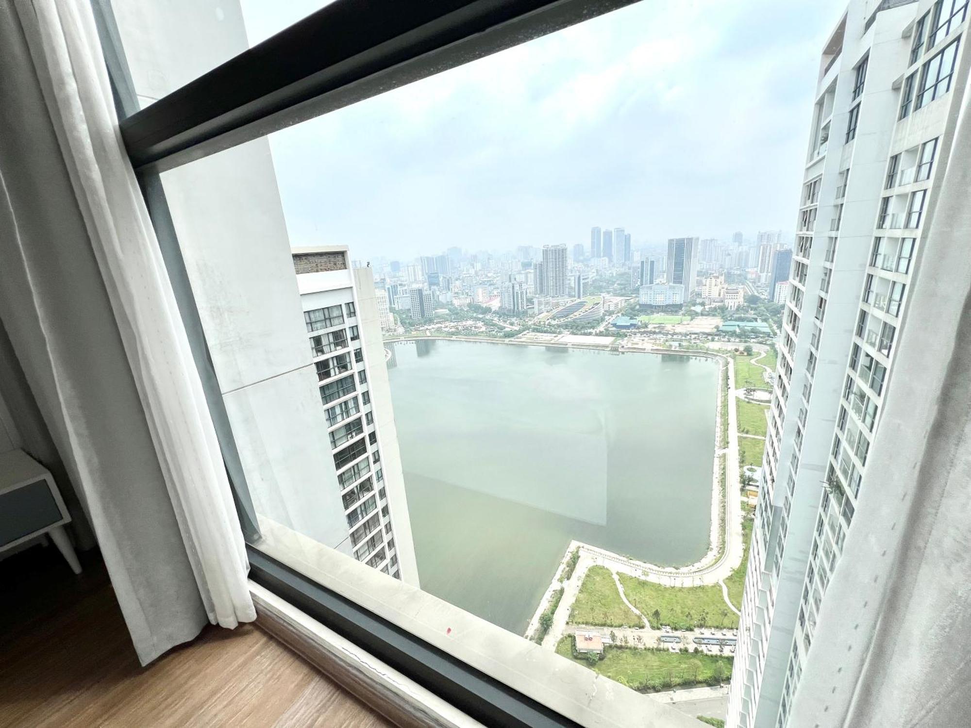 Luxury Apartment Vinhomes Skylake Hanoj Exteriér fotografie
