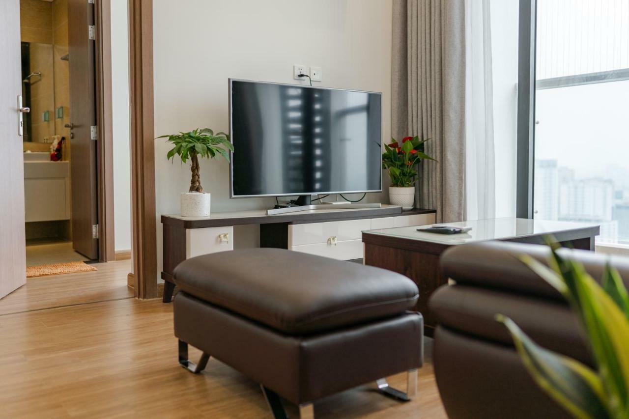 Luxury Apartment Vinhomes Skylake Hanoj Exteriér fotografie