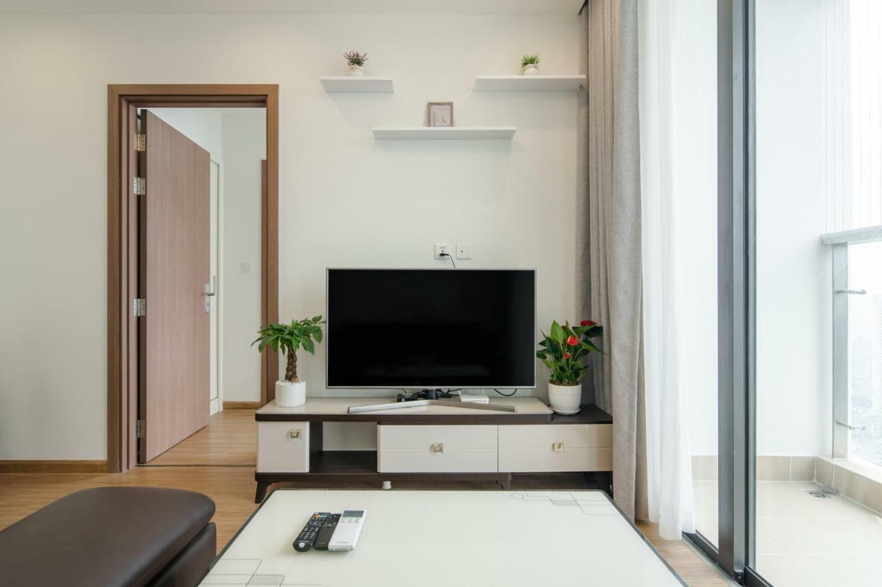 Luxury Apartment Vinhomes Skylake Hanoj Exteriér fotografie