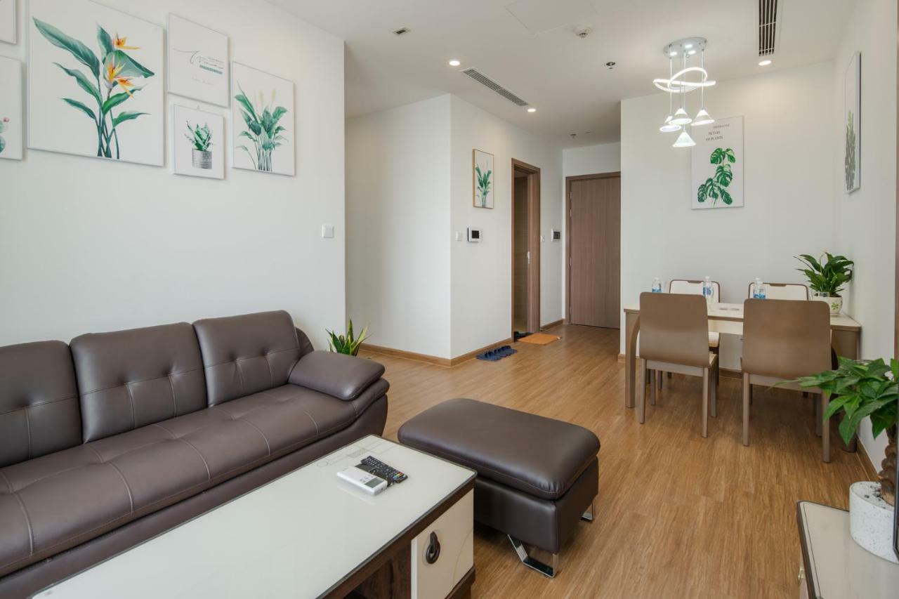 Luxury Apartment Vinhomes Skylake Hanoj Exteriér fotografie