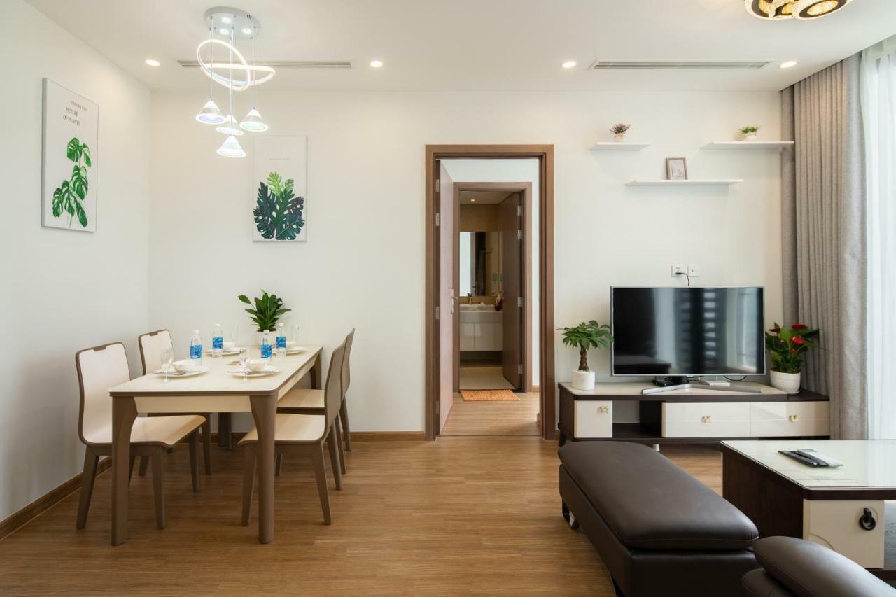 Luxury Apartment Vinhomes Skylake Hanoj Exteriér fotografie