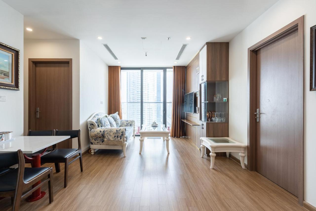 Luxury Apartment Vinhomes Skylake Hanoj Exteriér fotografie