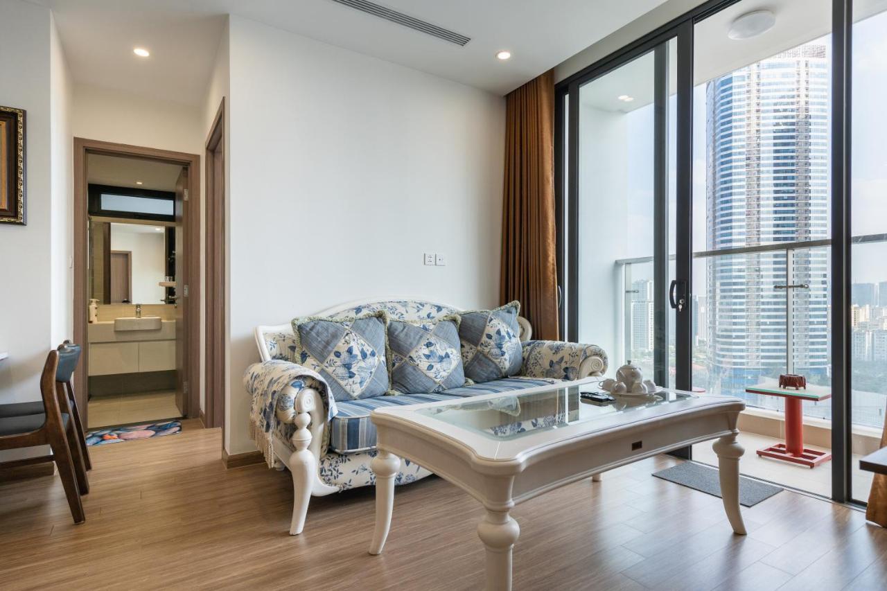 Luxury Apartment Vinhomes Skylake Hanoj Exteriér fotografie