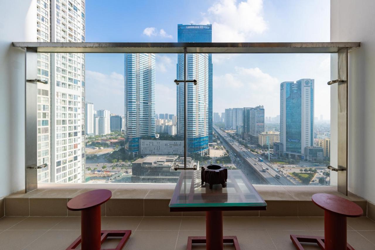 Luxury Apartment Vinhomes Skylake Hanoj Exteriér fotografie