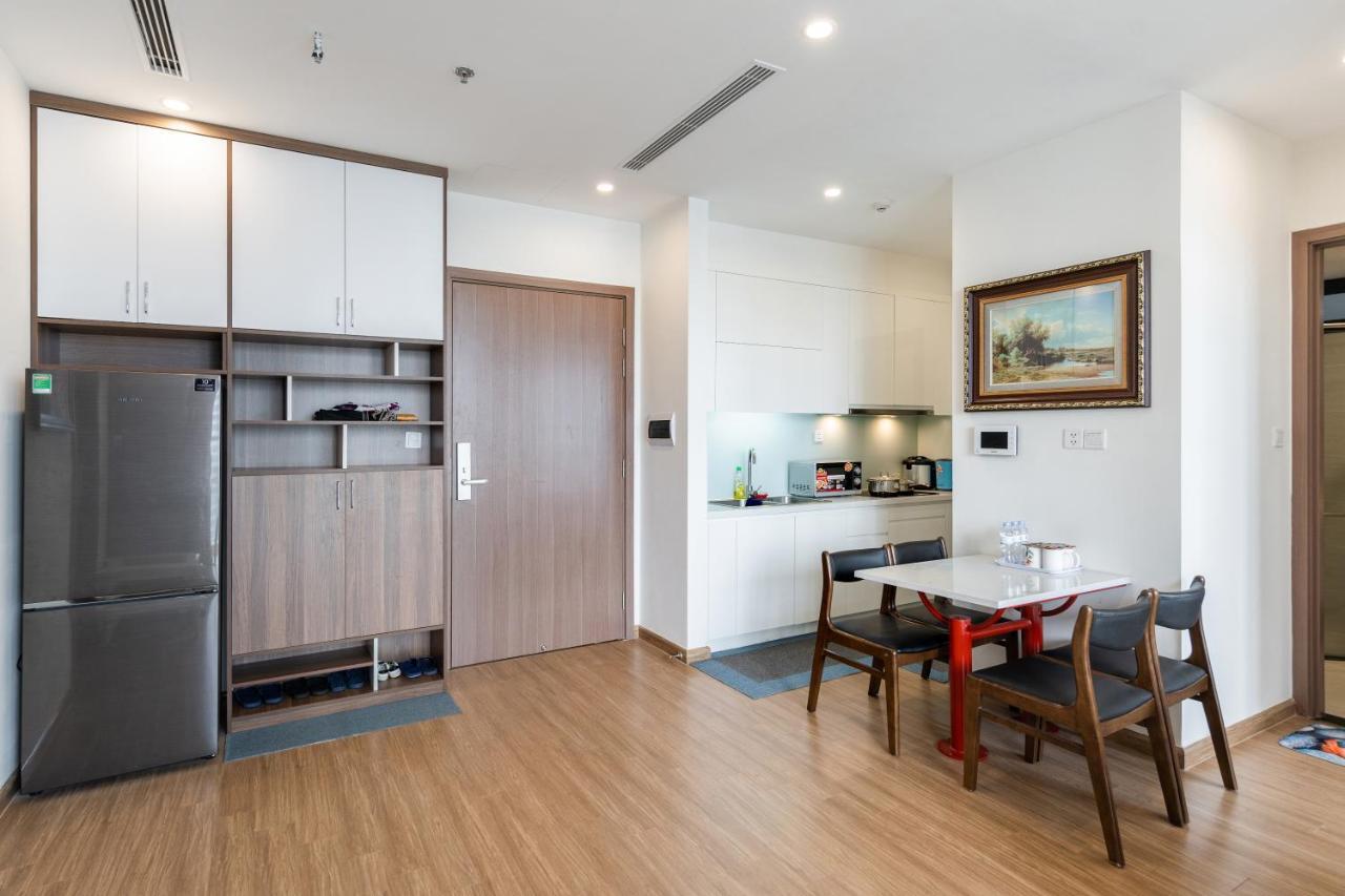 Luxury Apartment Vinhomes Skylake Hanoj Exteriér fotografie