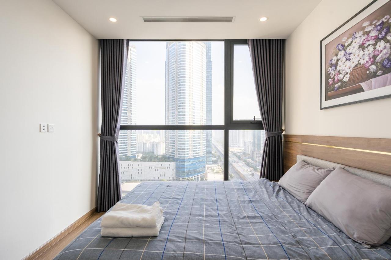Luxury Apartment Vinhomes Skylake Hanoj Exteriér fotografie