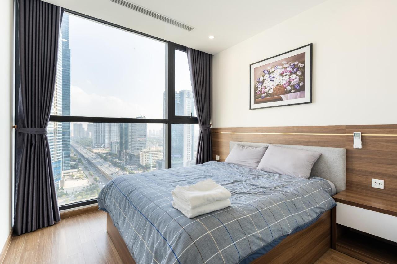 Luxury Apartment Vinhomes Skylake Hanoj Exteriér fotografie