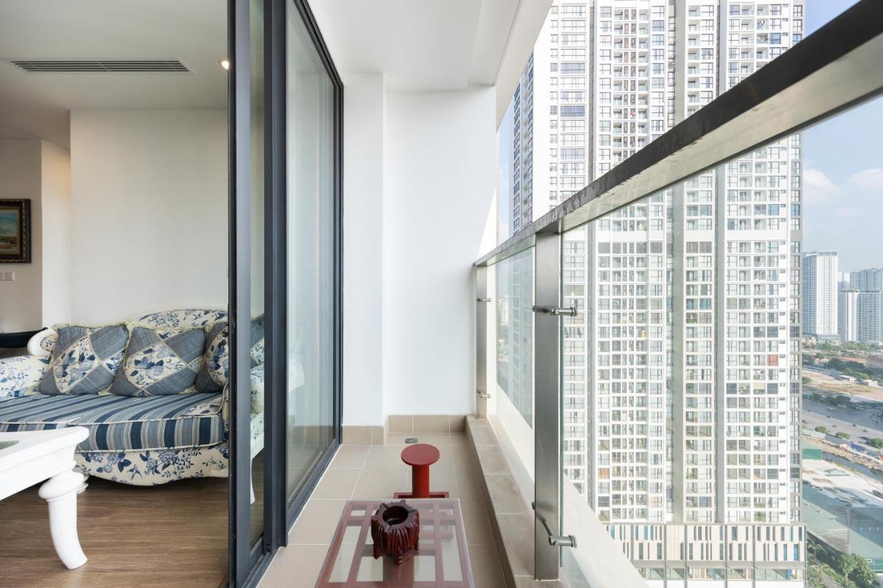 Luxury Apartment Vinhomes Skylake Hanoj Exteriér fotografie